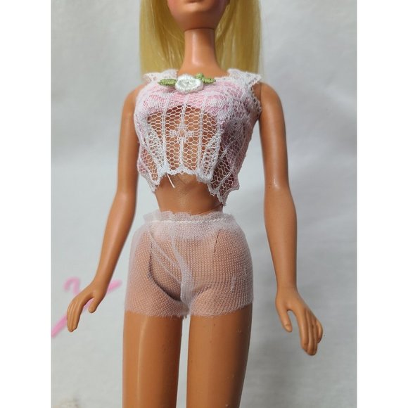 Vintage Malibu PJ Barbie Doll 1970s JAPAN With Handmade Outfit-READ DESCRIPTION - Picture 14 of 16